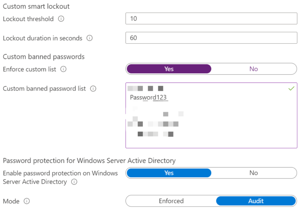 Microsoft Entra ID租户密码安全防护之密码喷洒攻击防御