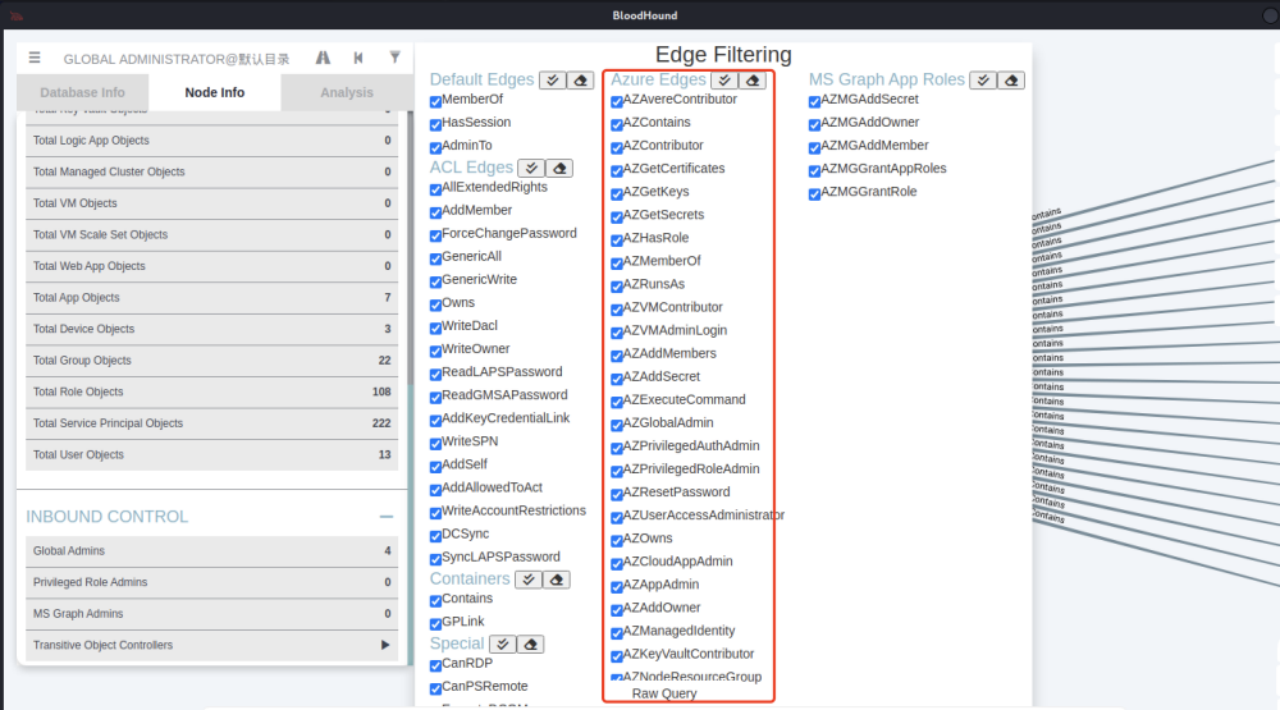 通过AzureHound分析Microsoft Entra ID安全（四）节点信息分析